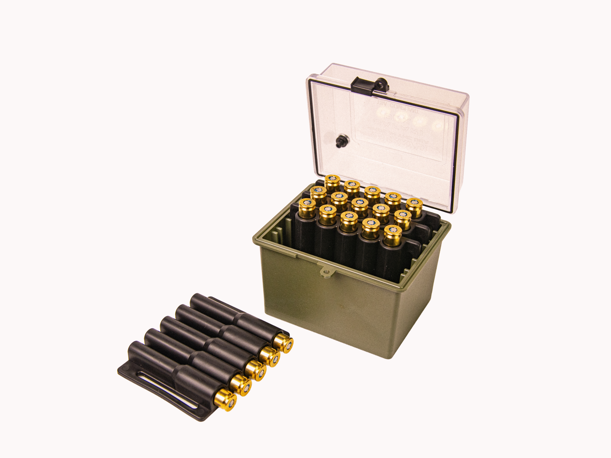 Berry's Safari 20rd scatola portamunizioni Large Rifle ermetica