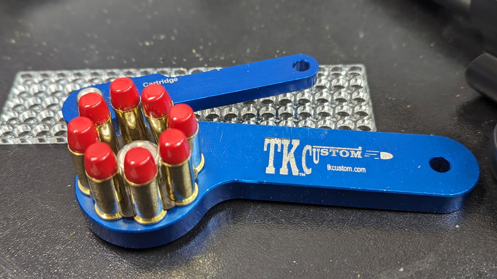 TK Custom 627 327 moon clip 38/357 8 colpi bruno