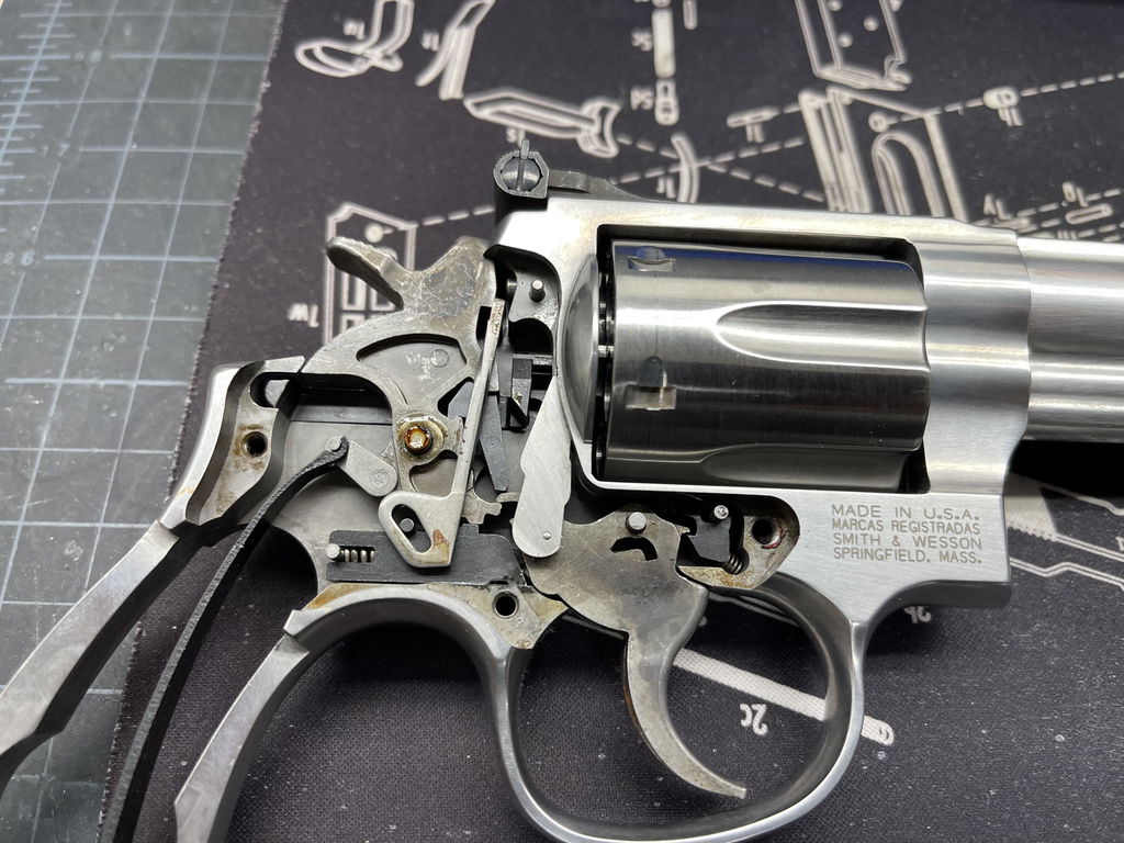 TK Custom Reduced Power Spring Kit molle revolver S&W K/L/N/X