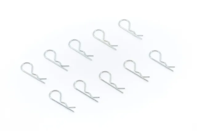 Armanov 14040 clip tubo inneschi Dillon confezione 10 pezzi