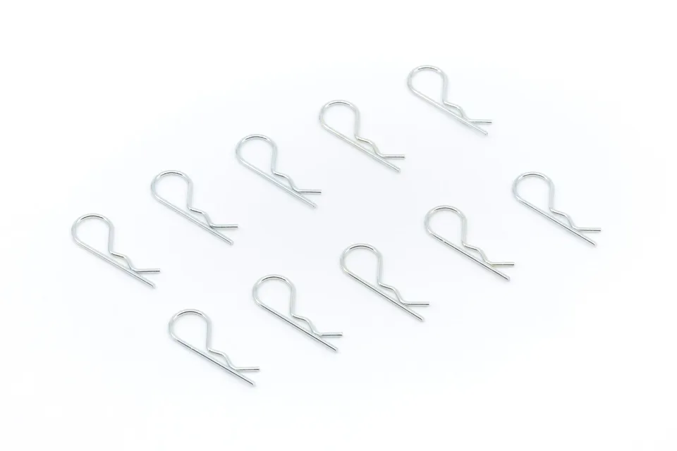 Armanov 14040 clip tubo inneschi Dillon confezione 10 pezzi
