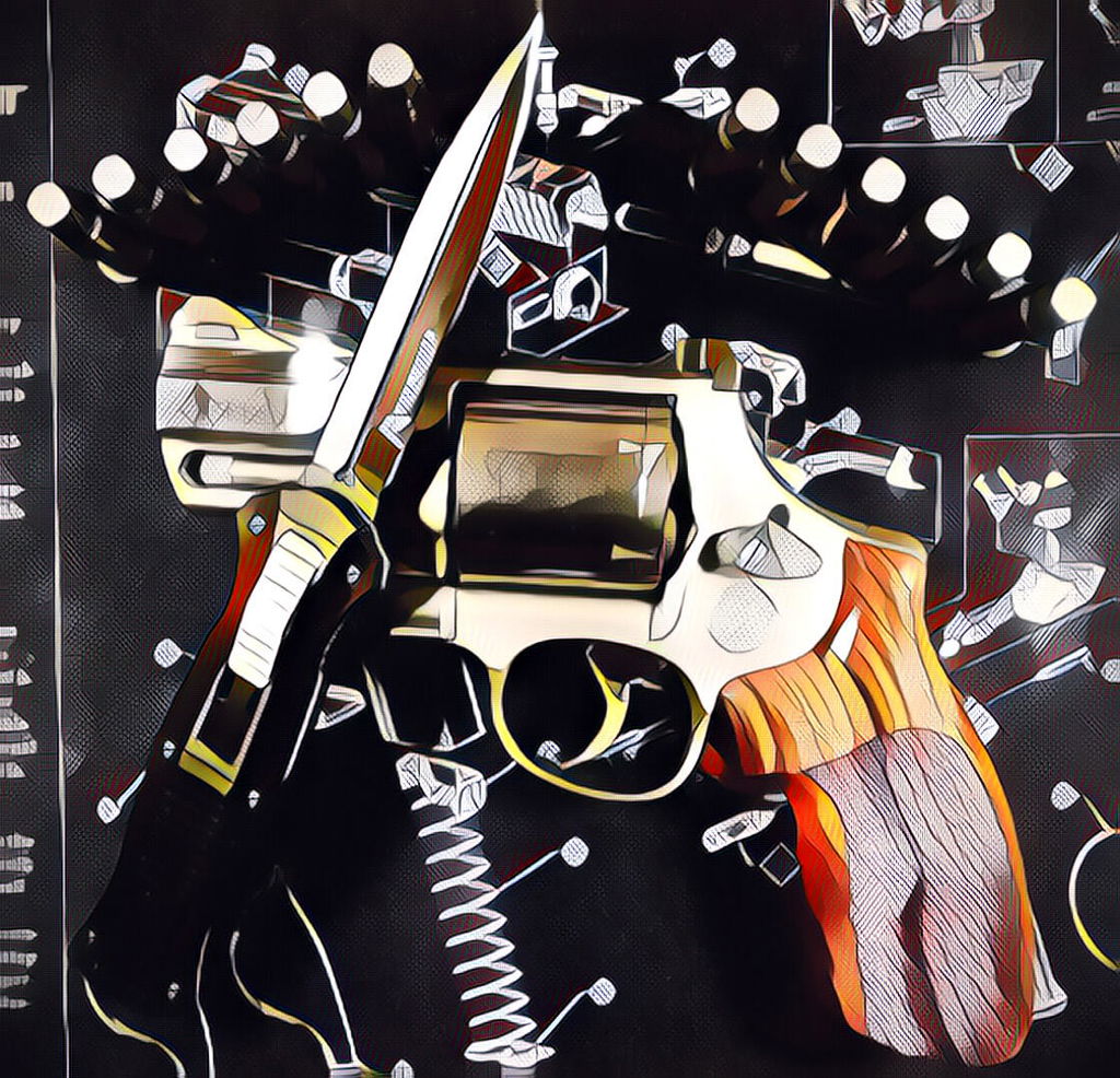 TK Custom Extended Firing Pin percussore revolver S&W centerfire