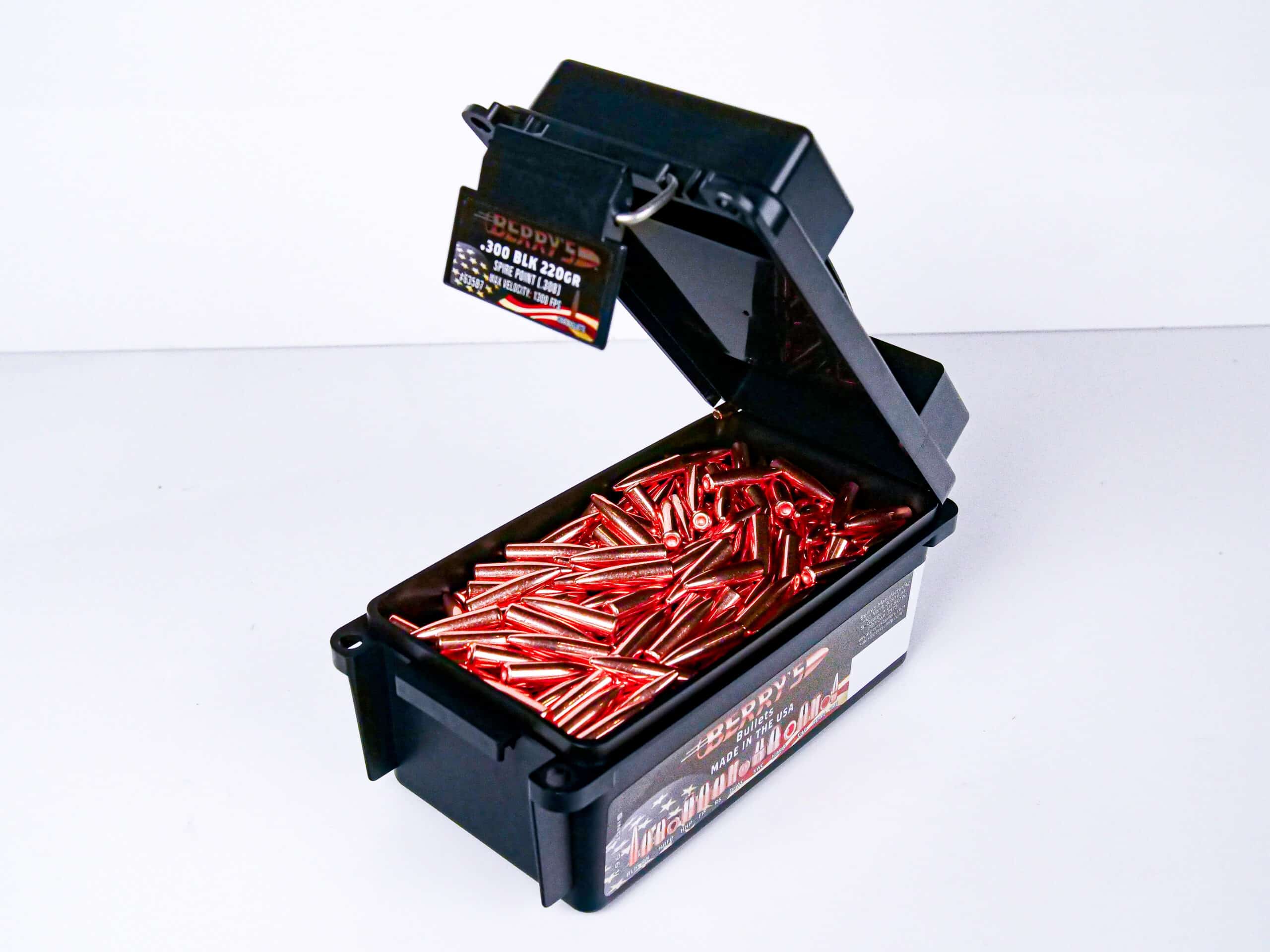 Berry's .300 Blackout ogive ramate 220 gr .308 subsoniche