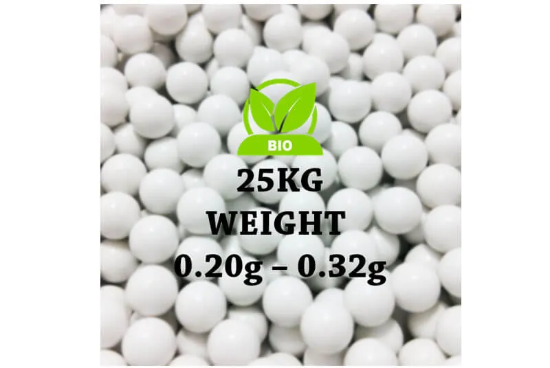 Aim Top Bio pallini softair sacco 25kg 6mm