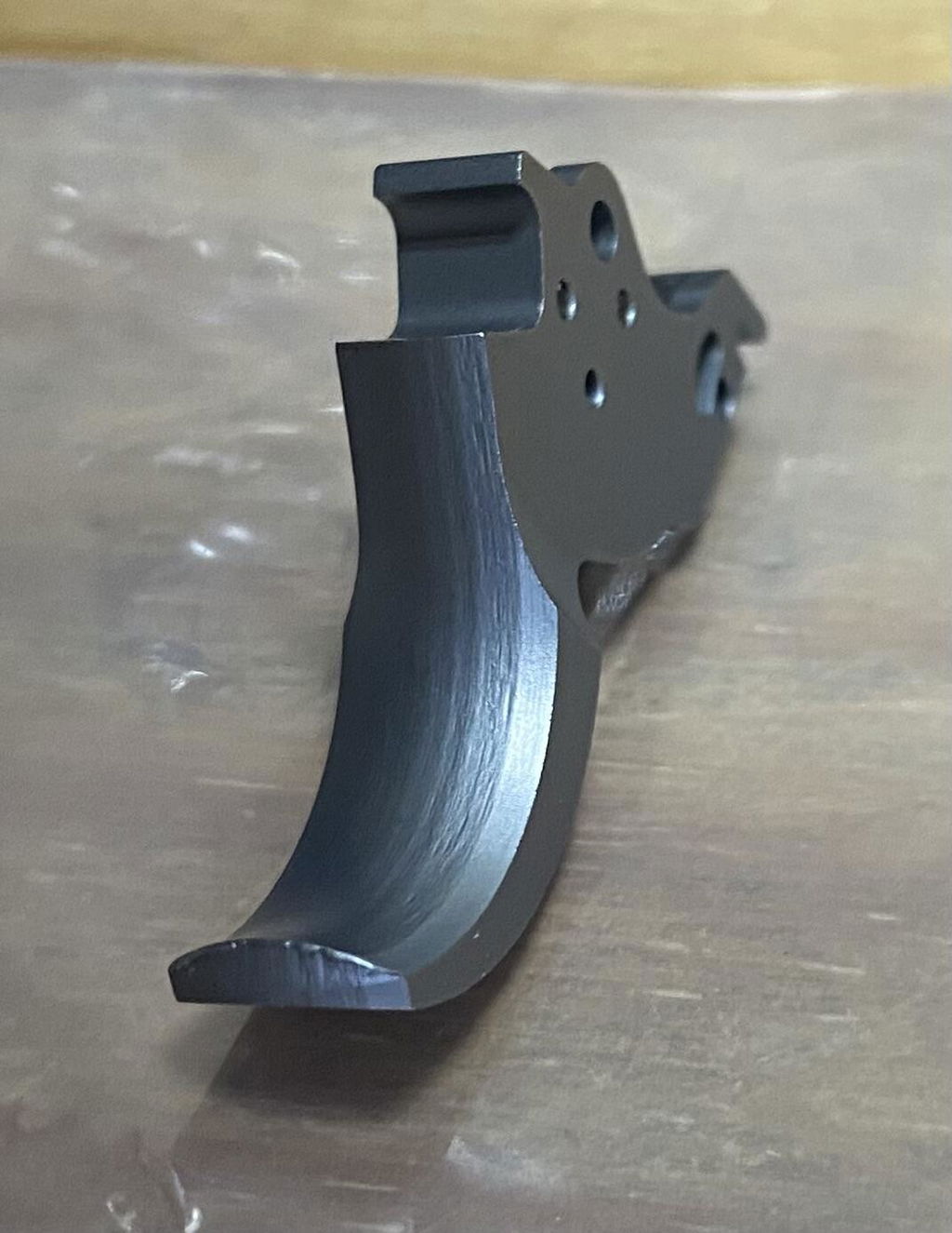 Power Custom S&W K/L/N/X grilletto largo acciaio