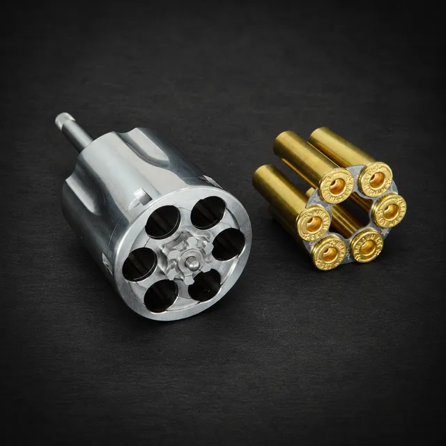 TK Custom S&W lavorazione tamburo moon clip con smusso