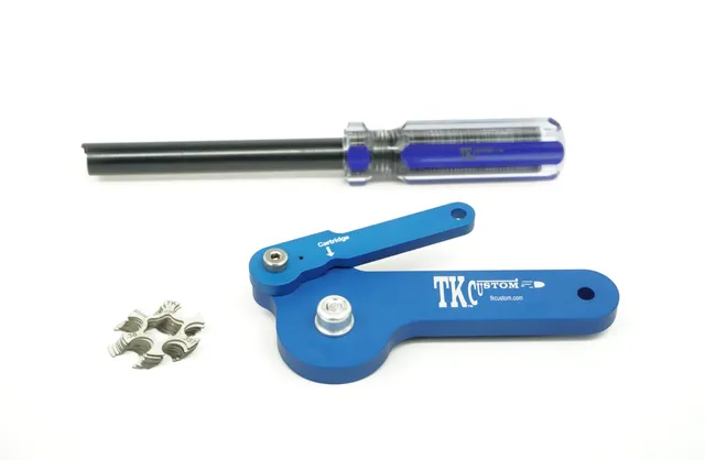 TK Custom Chiappa Rhino 38/357 kit moon clip 10 pz