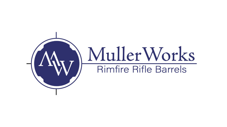 MullerWorks .22 LR 16 Twist canna inox 27" 1.250"