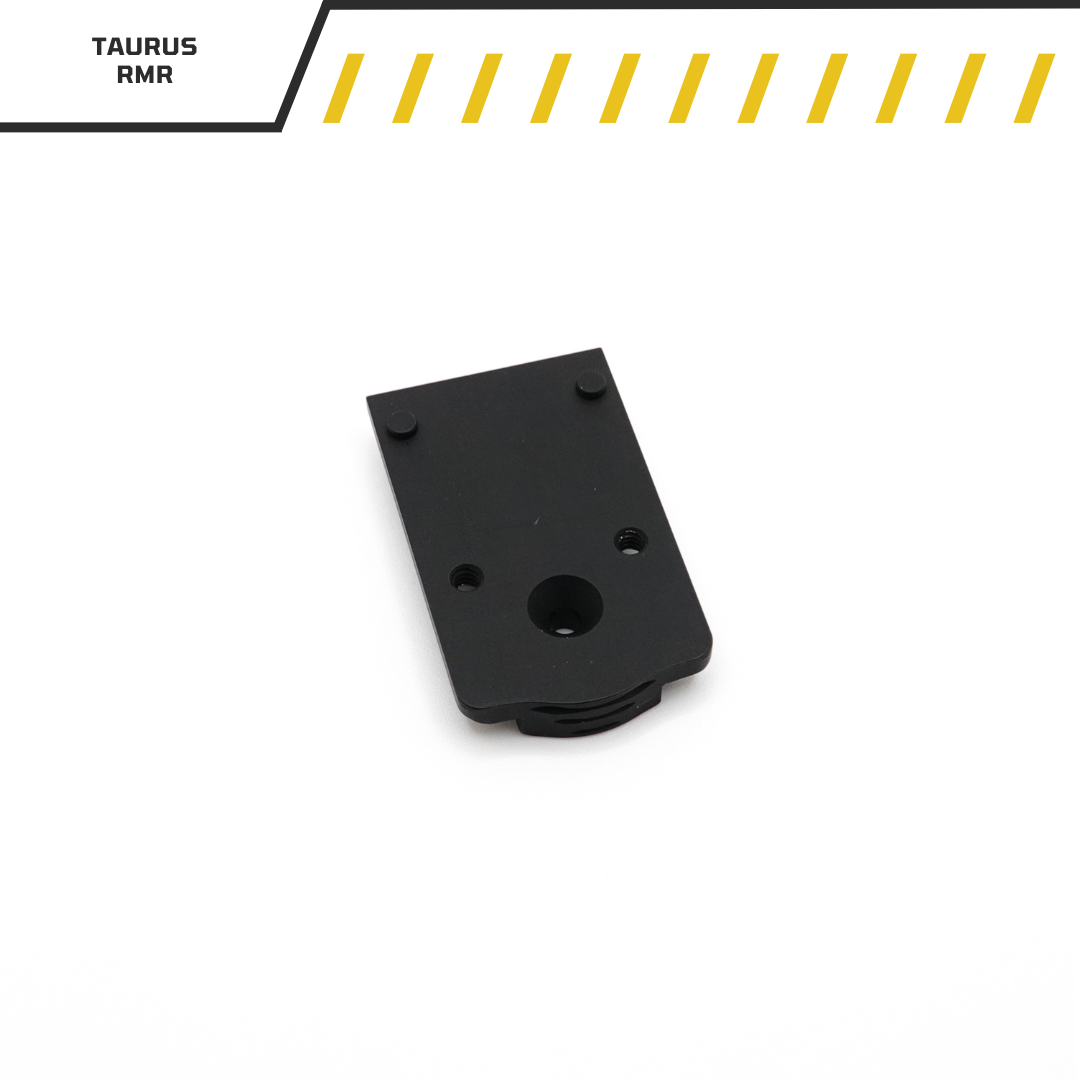 Allchin Tracker 608 attacco red dot RMR nero