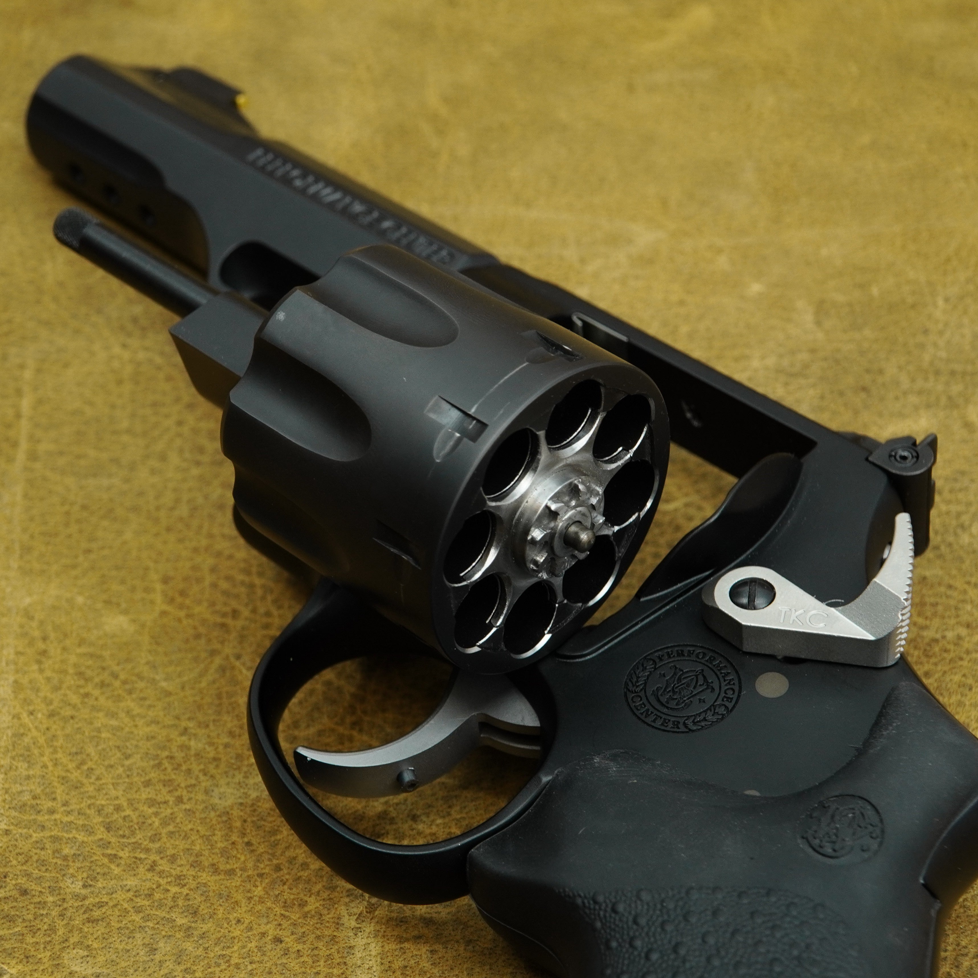 TK Custom 327 TRR8 Masterline Revolver 357 Magnum 8 colpi