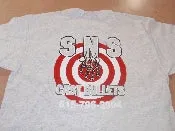 SNS Cast Bullets maglietta grigia t-shirt