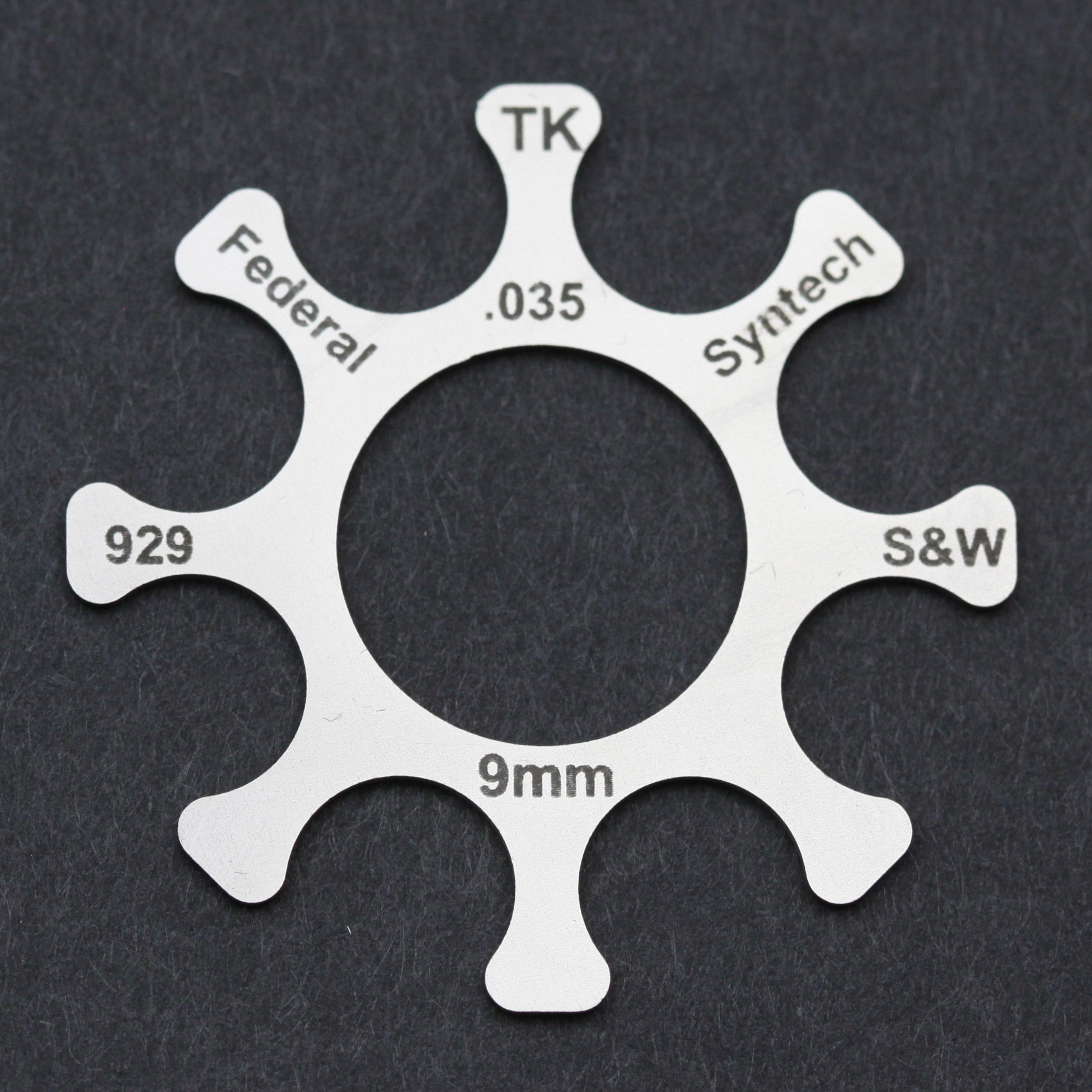 TK Custom 327 WR moon clip 9mm Federal Syntech