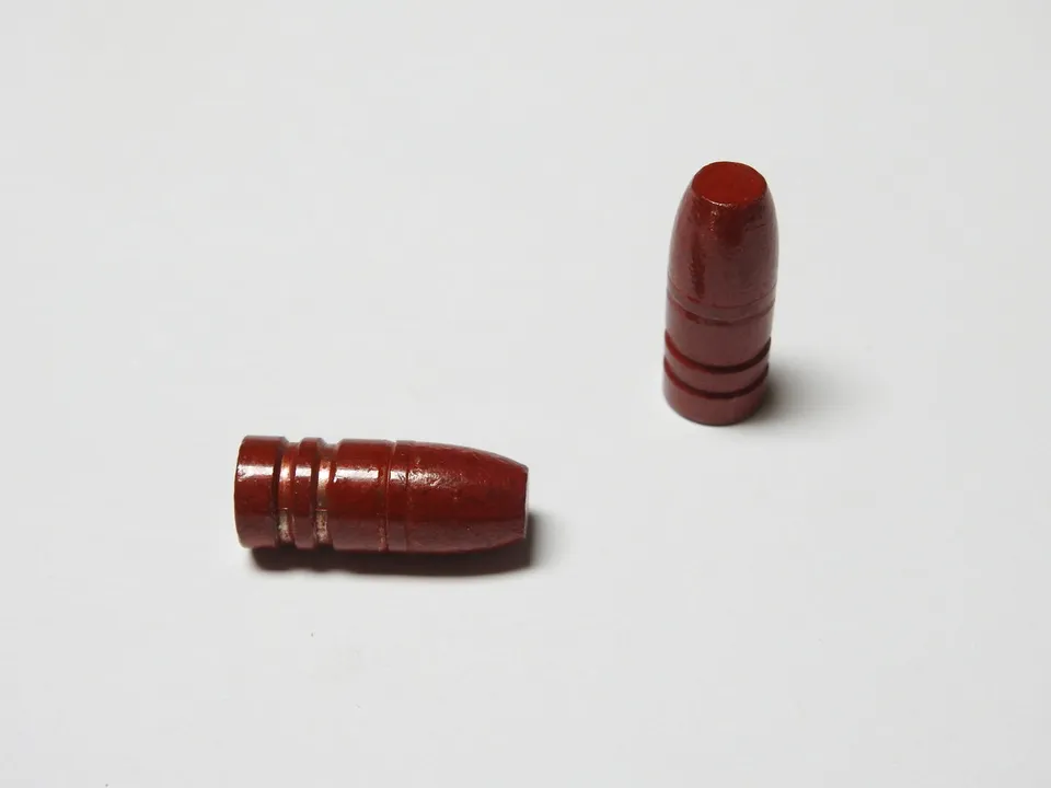 SNS Cast Bullets 38-55 255 gr RNFP ogive 100 pz .377