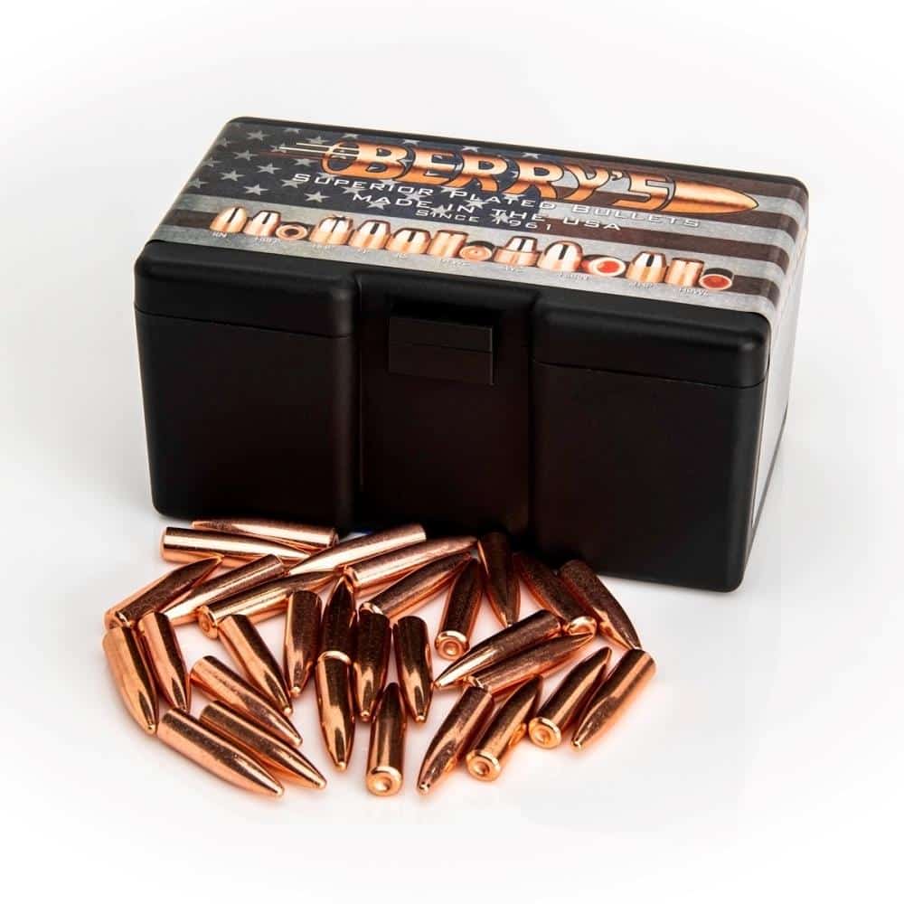 Berry's .300 Blackout ogive ramate 220 gr .308 subsoniche