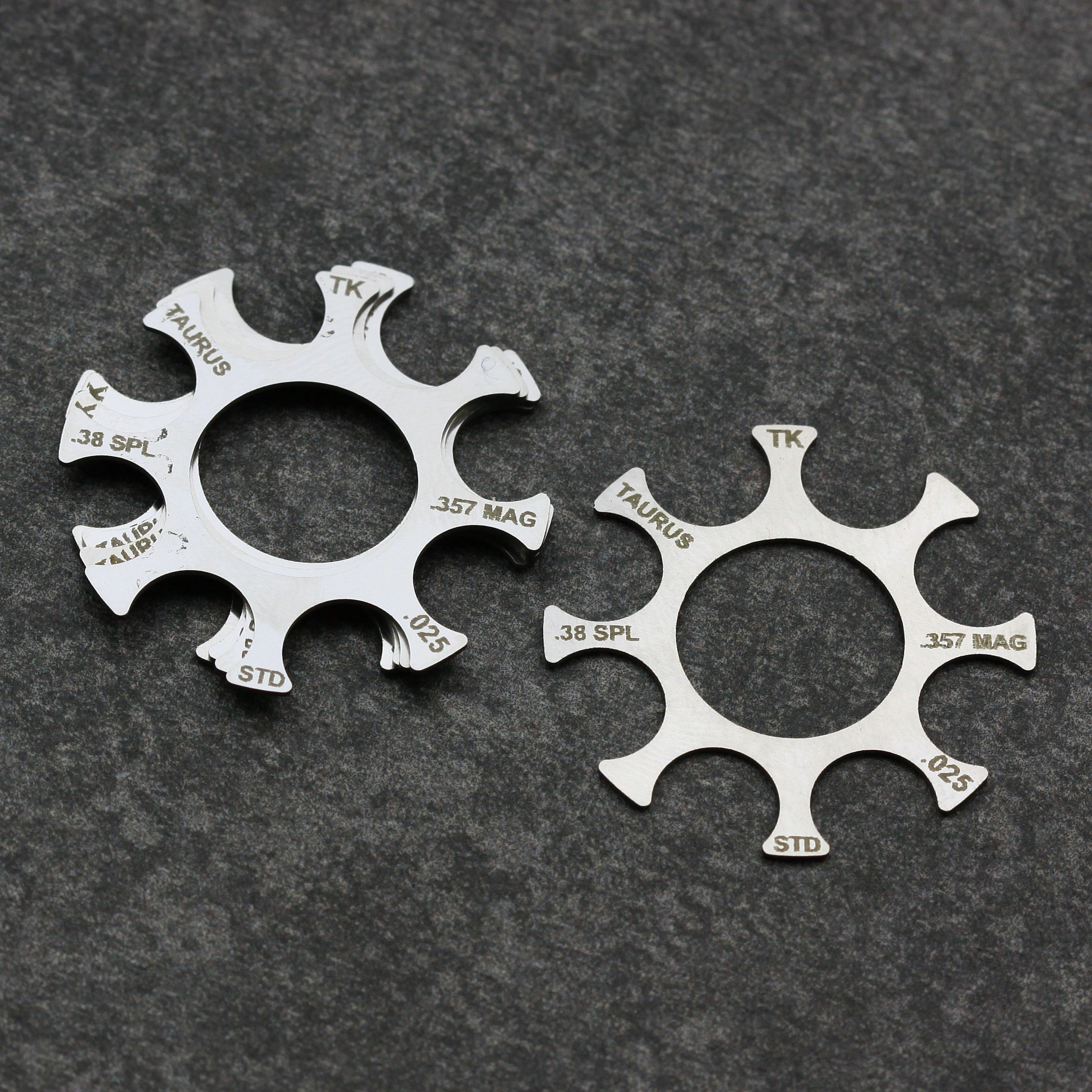 TK Custom 608 38/357 Moon Clip 3 pezzi acciaio