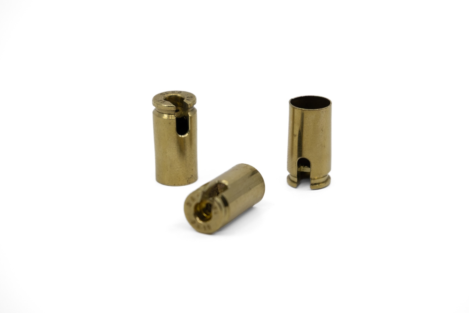 Armanov Hold Down Die Swage Setter 9mm dima ottone