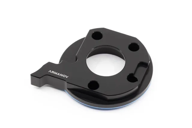 Armanov Bearing Shellplate Clamp morsetto Frankford X-10