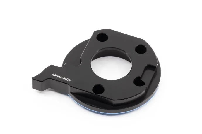 Armanov Bearing Shellplate Clamp morsetto Frankford X-10