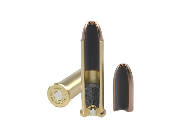 MFS .357 Magnum Target munizioni revolver tiro
