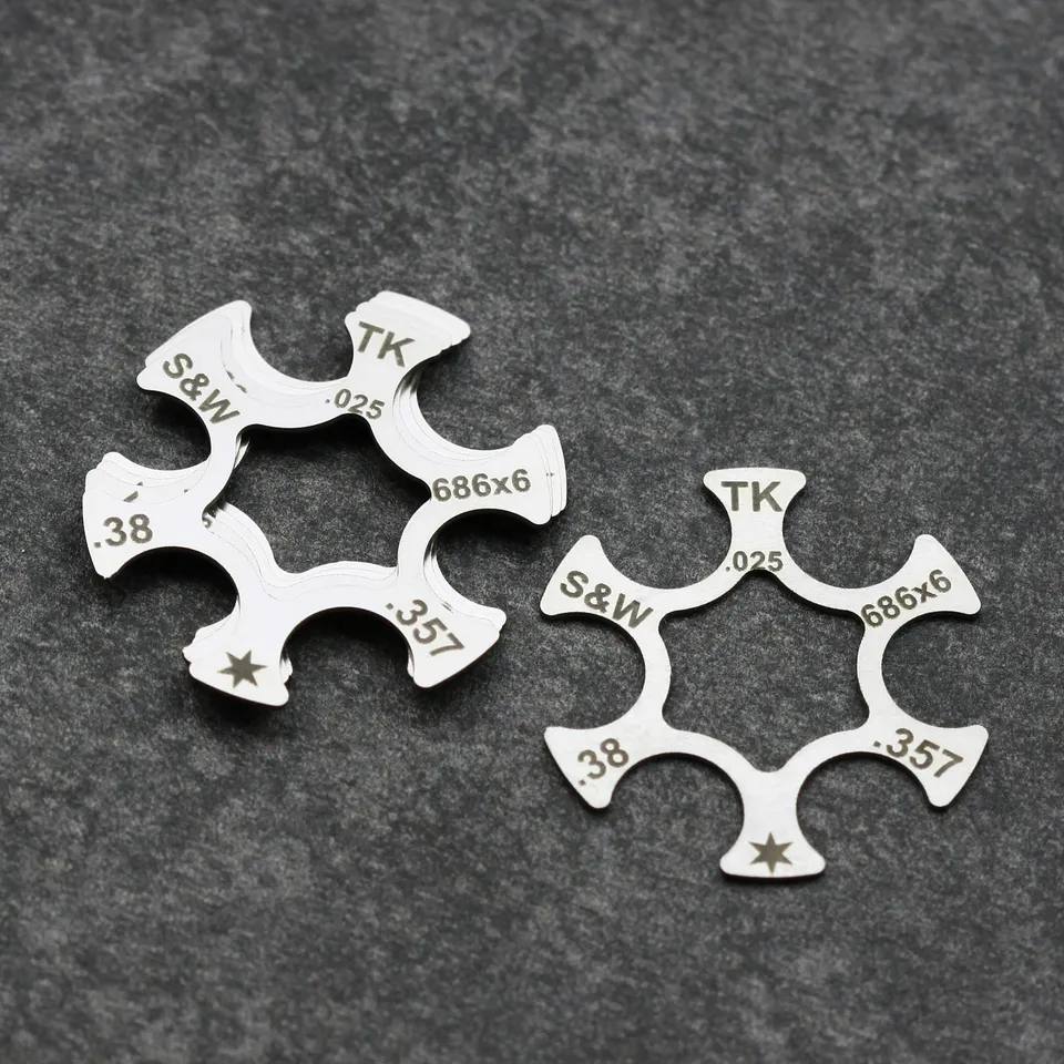 TK Custom 686 .38/.357 moon clip Starline 6 colpi 5 pezzi
