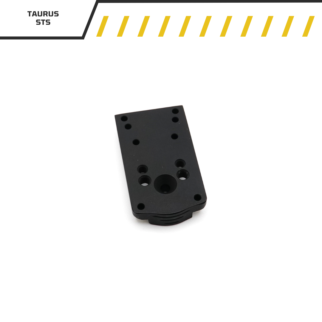 Allchin Tracker 608 attacco ottica STS nero
