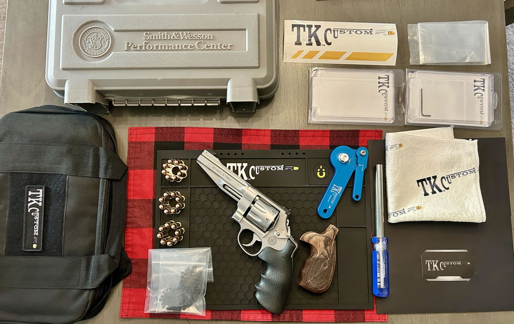 Smith & Wesson 627 Masterline revolver 357 Magnum gara