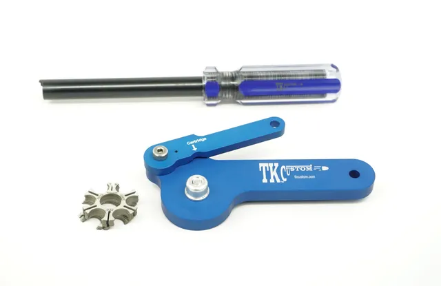 TK Custom Redhawk 5032 kit moon clip 45 ACP 10 pz