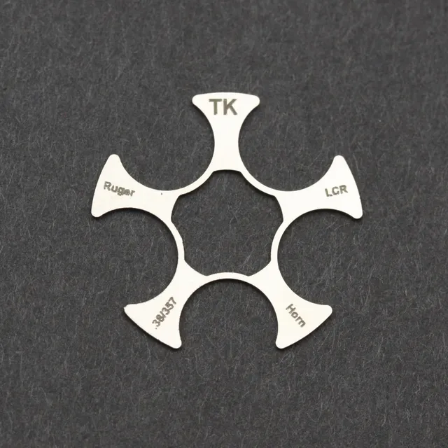 TK Custom Ruger LCR .38/.357 Moon Clip 5 colpi