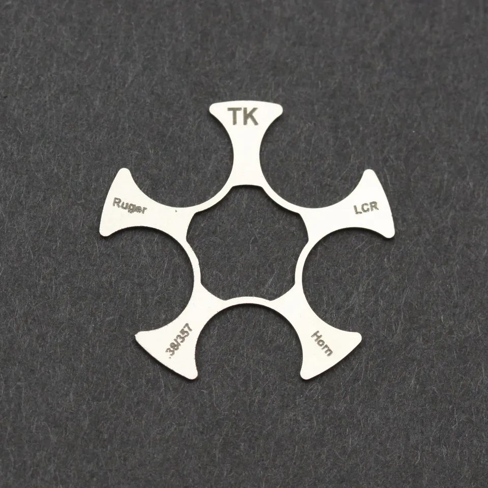 TK Custom Ruger LCR .38/.357 Moon Clip 5 colpi
