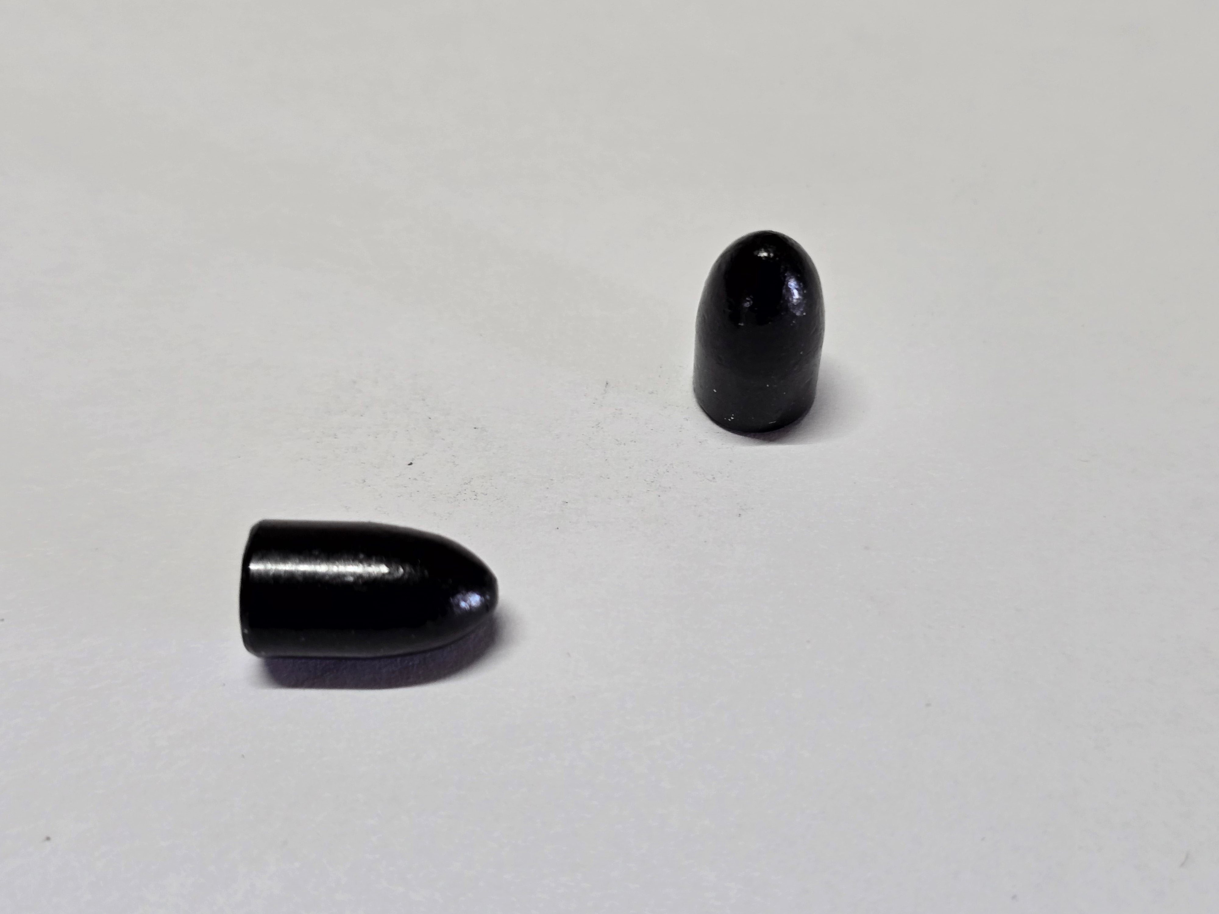 SNS Cast Bullets 9mm 135 gr RN palle rivestite rosse 500 pz