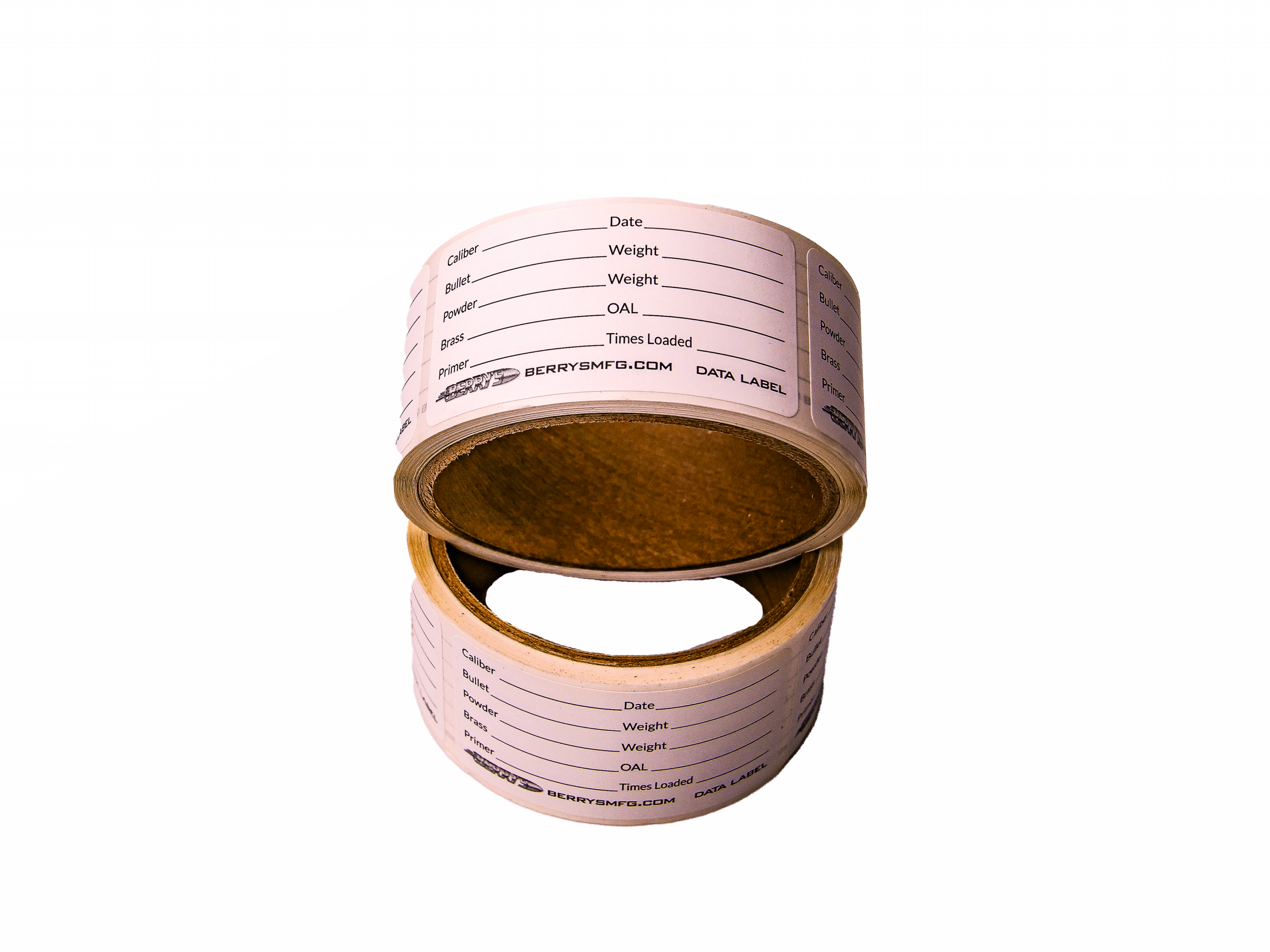 Berry's Data Label etichette adesive ricarica rotolo 100pz