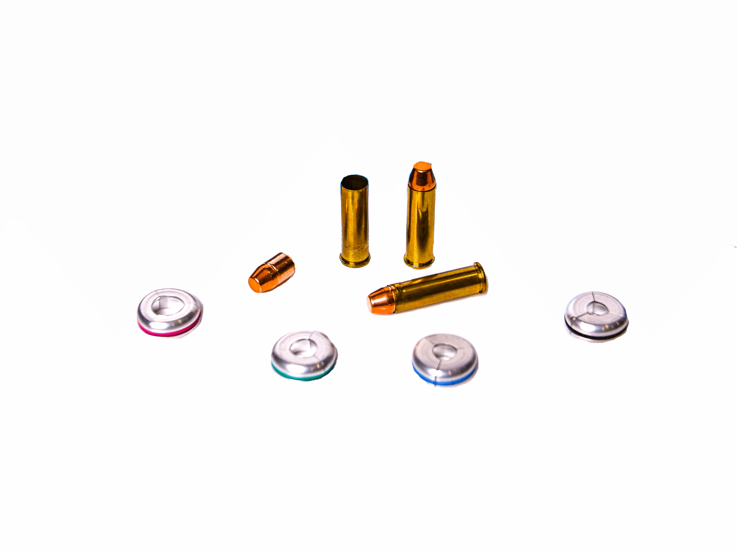 Berry's Bullet Puller Collet Set pinzette ricarica 4 pezzi