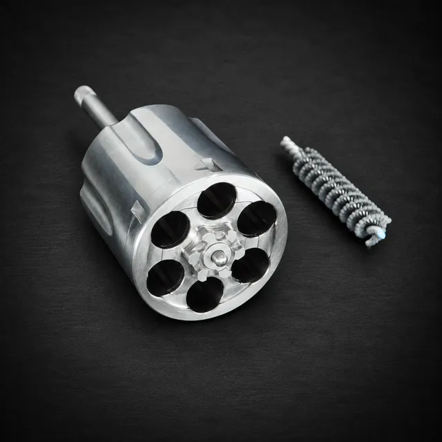 TK Custom S&W Servizio Honing Camere Tamburo Revolver