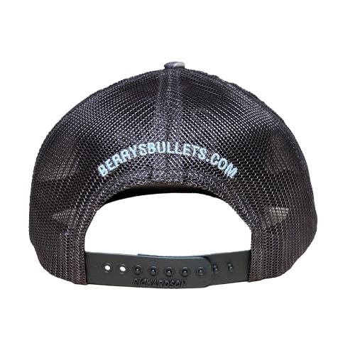 Berry's Hat Arches Logo cappellino snapback whiskey brown rete