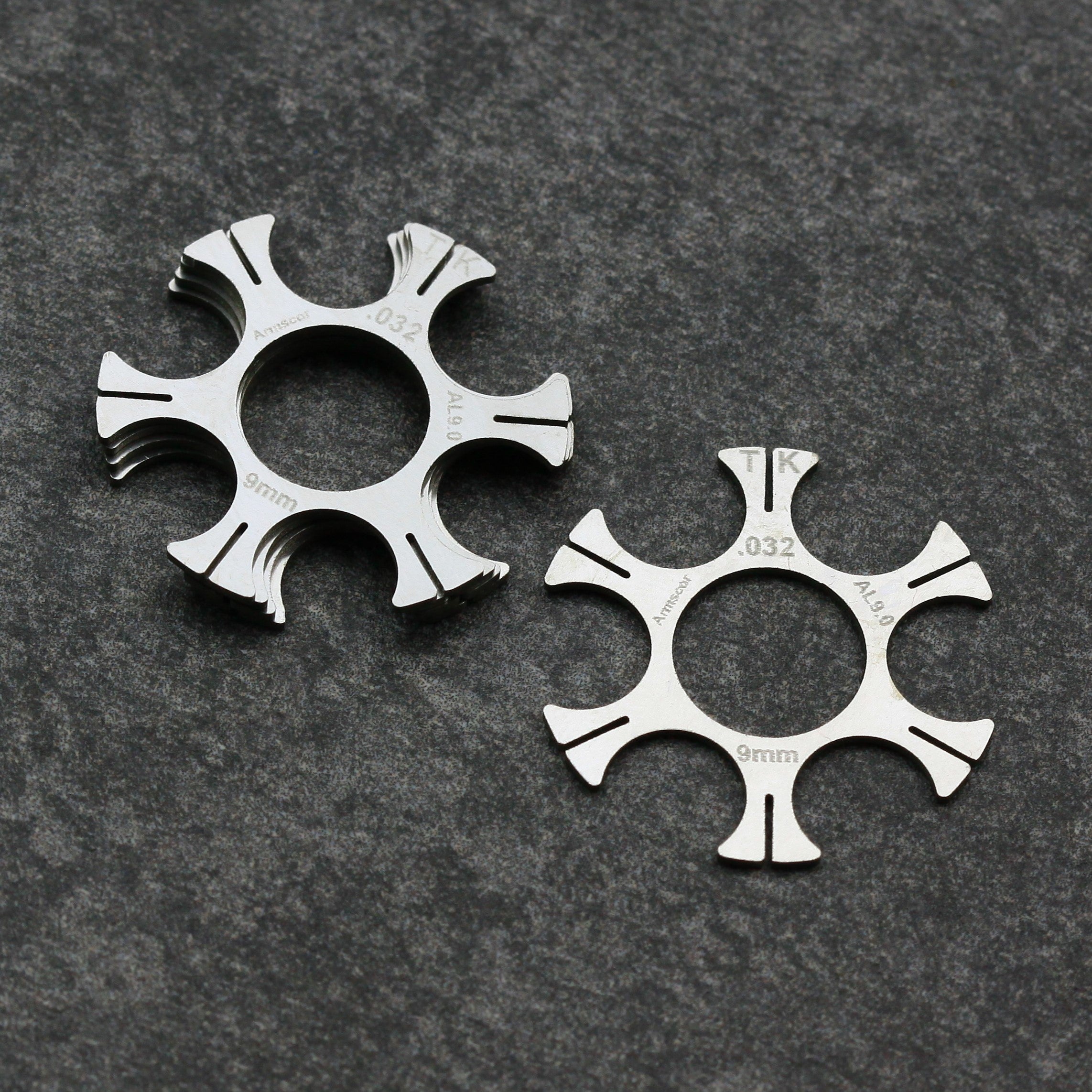 TK Custom Rock Island AL9.0 Moon Clip 9mm 6 colpi