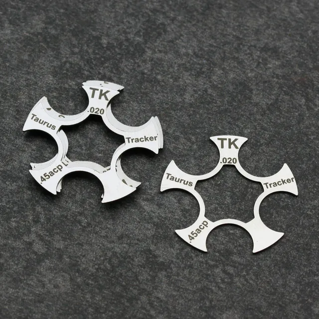 TK Custom Tracker 455 moon clip .45 ACP 5 colpi 5 pezzi