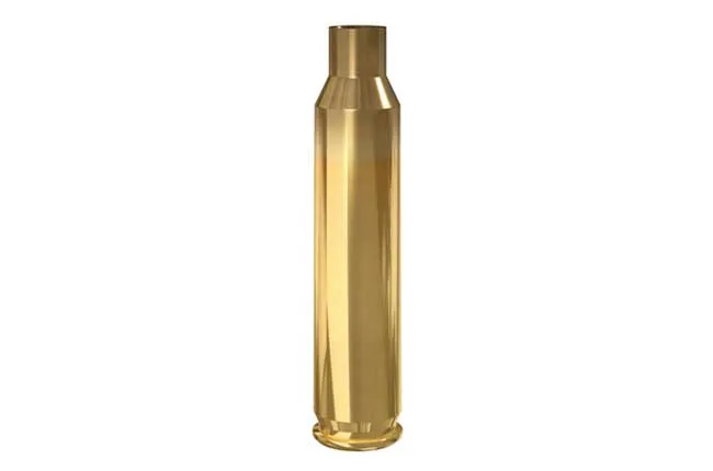 Lapua 22-250 Remington bossoli 100 pezzi ricaricabili