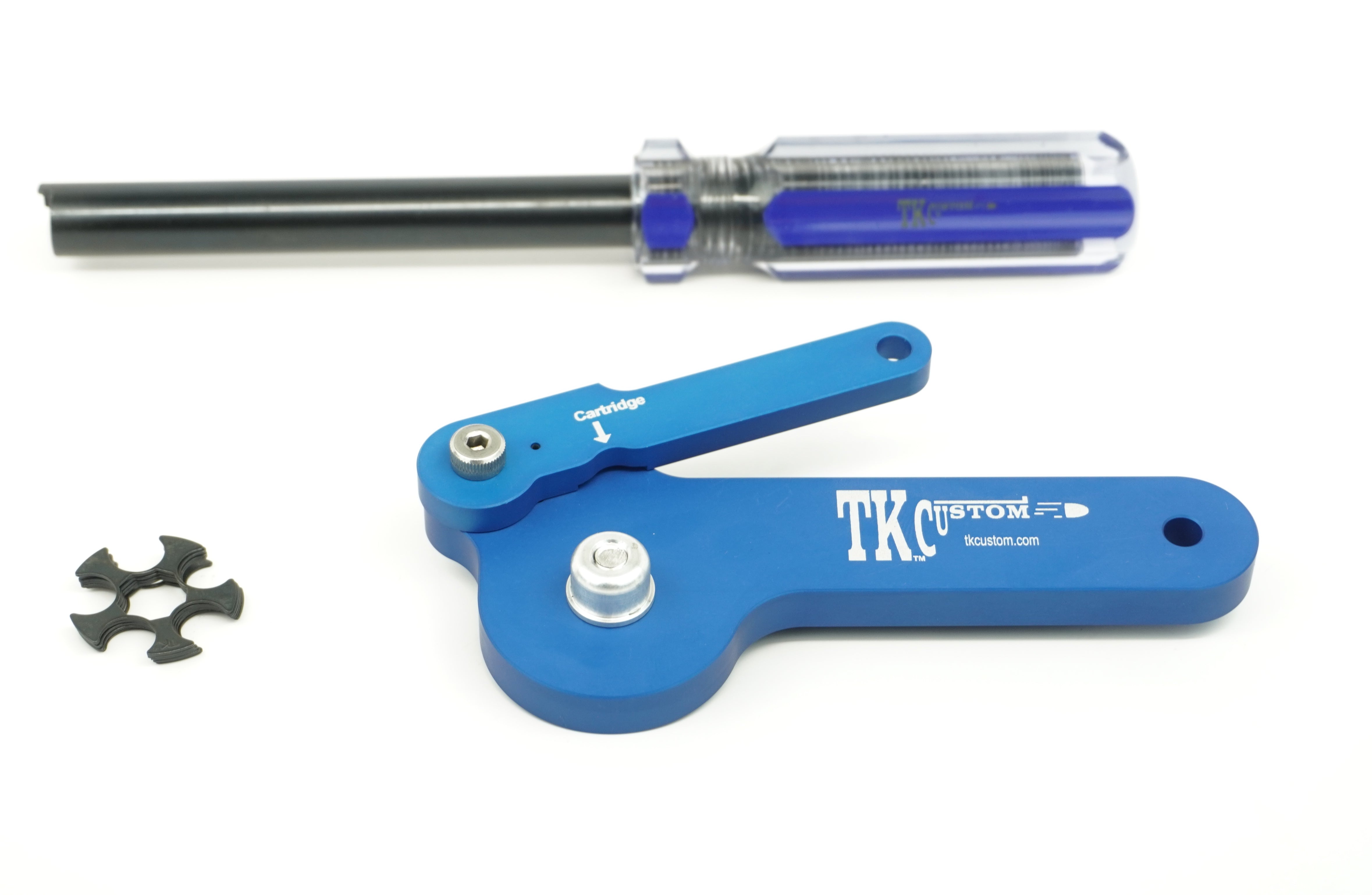 TK Custom J-Frame .38/.357 Kit Moon Clip Carico Scarico 10pz