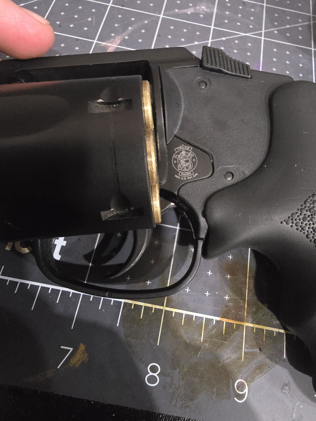 TK Custom J-Frame moon clip 38/357 Starline inox