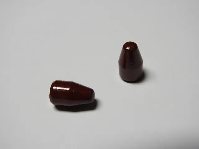 SNS Cast Bullets 9mm 125 Grain Conical Nose palle rivestite 3700 pezzi