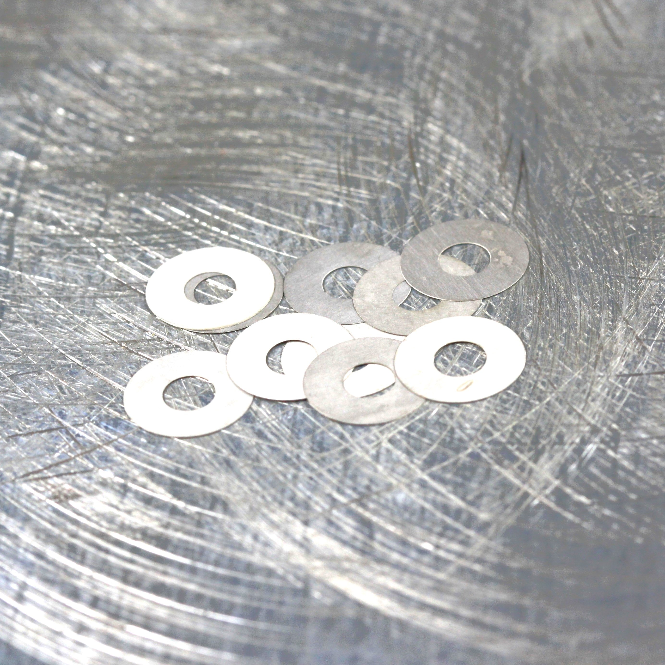 TK Custom Hammer Shims spessori cane K/L/N inox