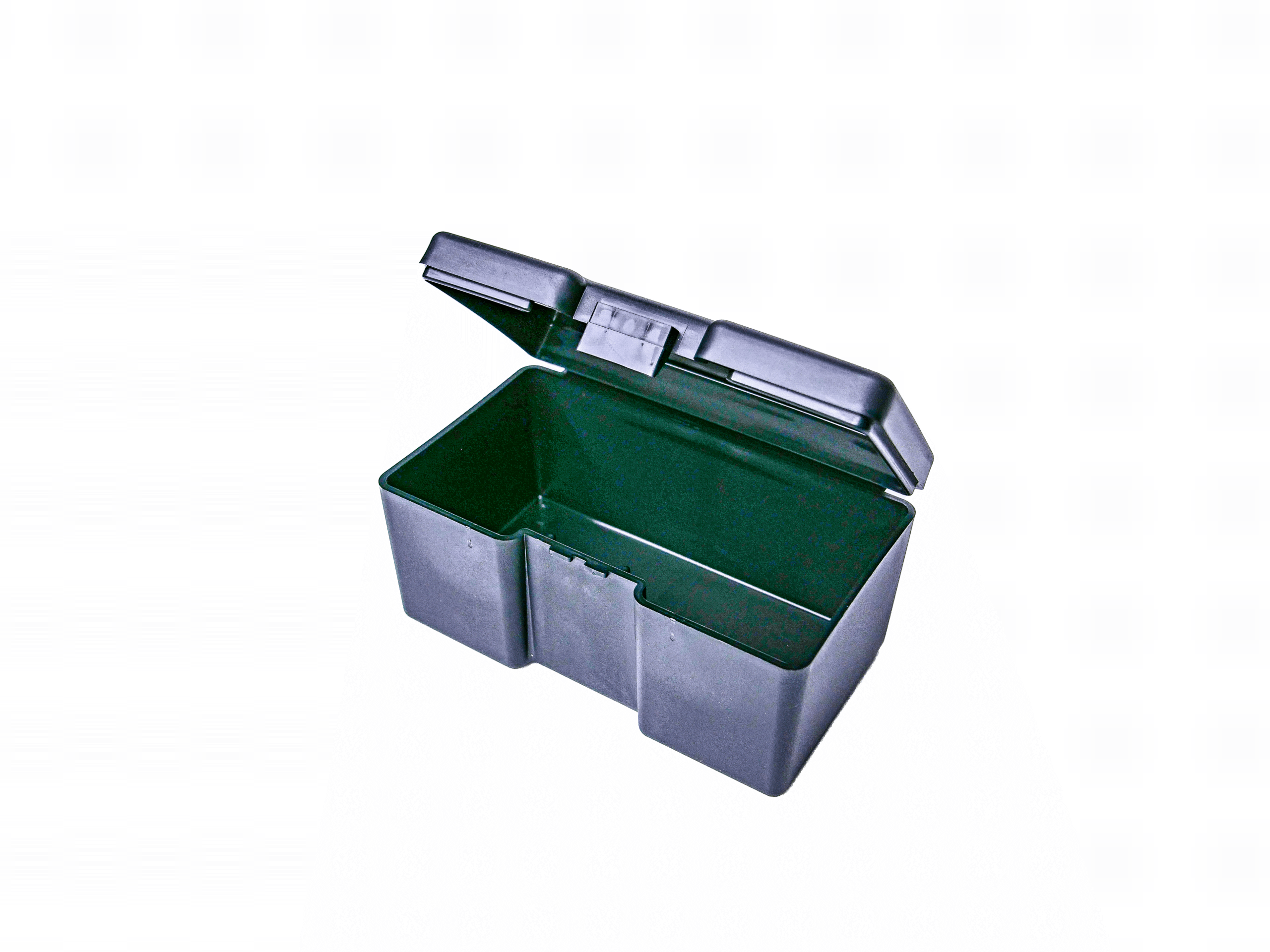 Berry's 409U scatola multiuso nera small parts poligono