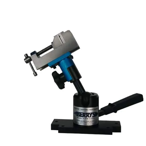 Berry's ProMarksman Machine Vise Morsa da Banco Sistema Completo