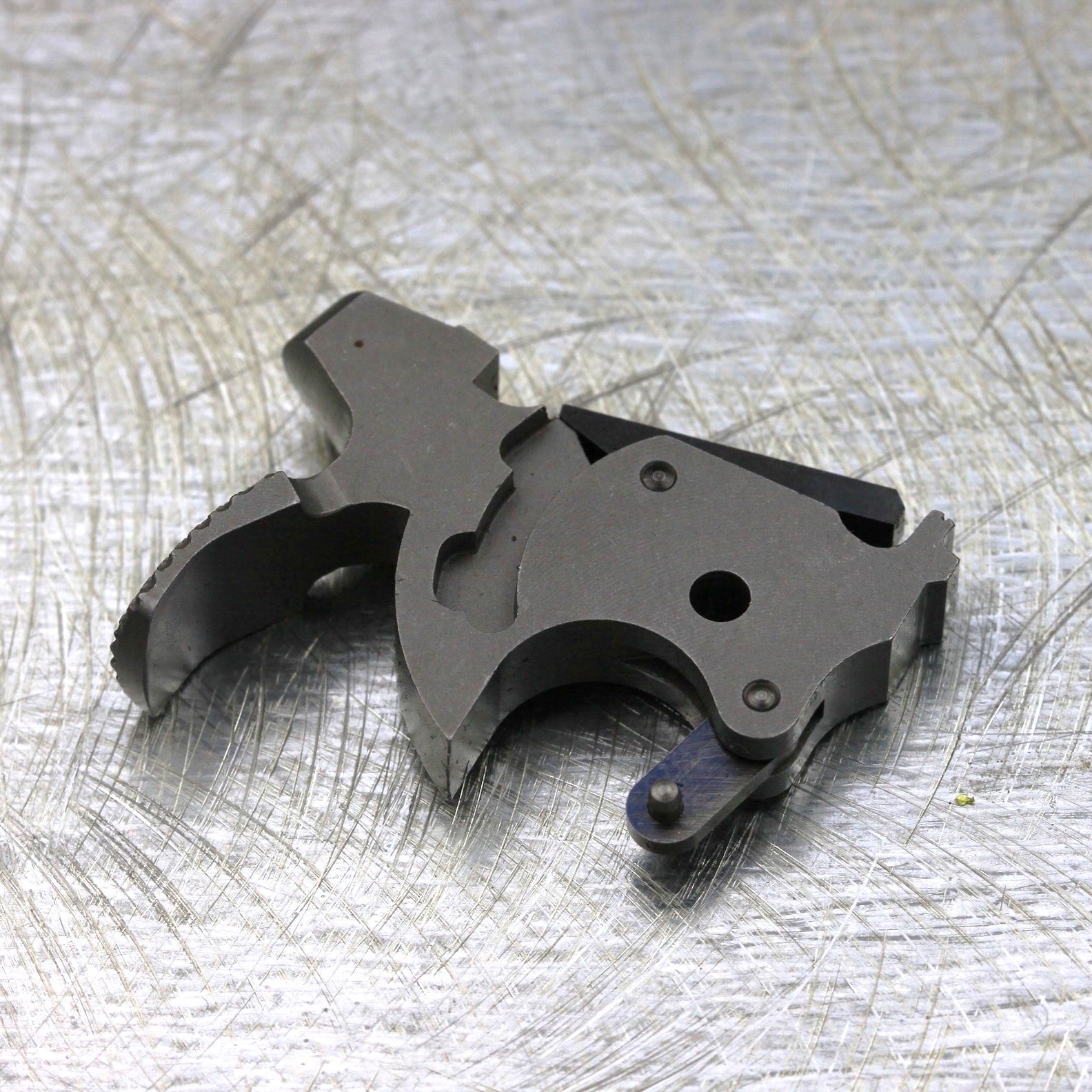 Power Custom Target Hammer cane revolver S&W L-Frame
