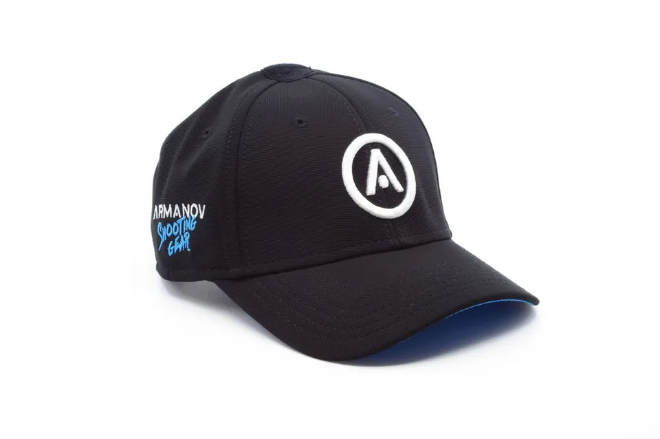 Armanov Cap cappellino tiro taglia unica nero