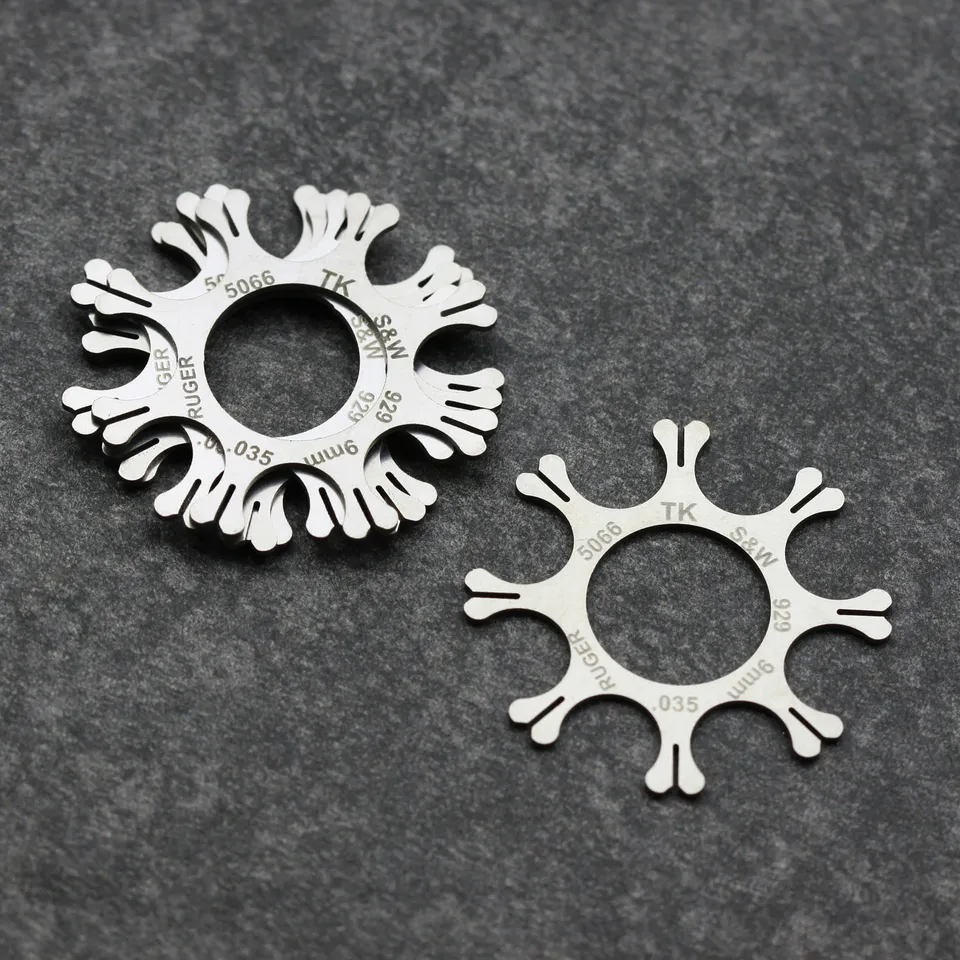 TK Custom 929 moon clip 9mm slits 8 colpi