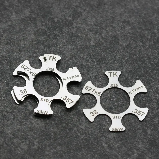 TK Custom 627 38/357 moon clip 6 colpi acciaio