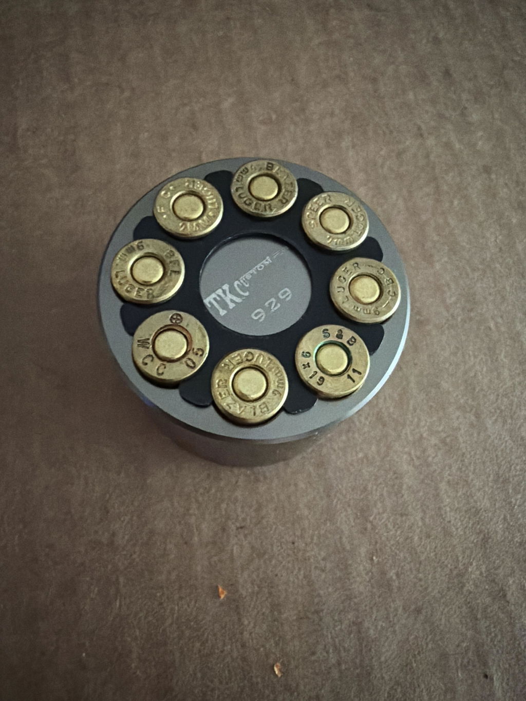 TK Custom Moon Clip Checker dima controllo per S&W 627 929