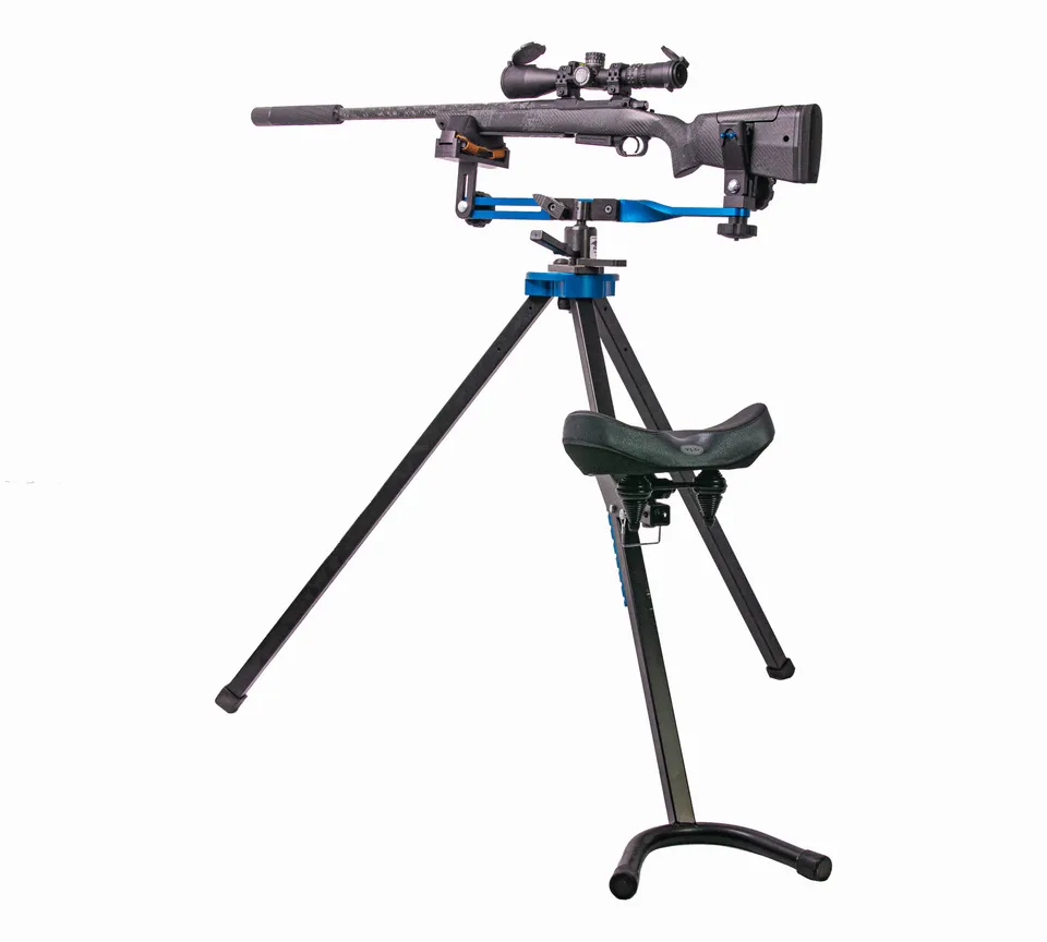 Berry's ProMarksman banco tiro portatile regolabile