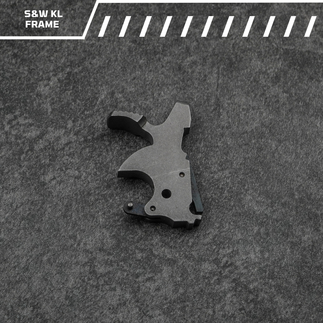 Power Custom Target Hammer cane revolver S&W L-Frame